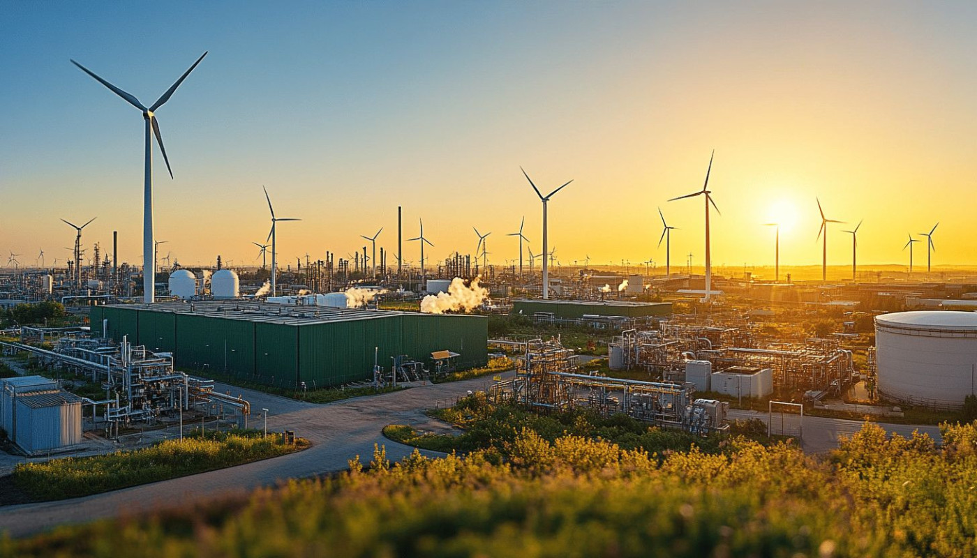 Tech & Web - Partenariat entre énergie renouvelable et dépollution pour revitaliser les terrains